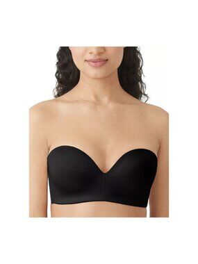 Wacoal B.Tempt'd Ciao Bella Balconette Bra, Black, Size 34D 195093006685